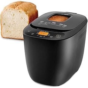 新品のパン焼き器です Amazon | 自動パン焼き機ファミリーパン焼き機2LB17プログラム
